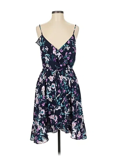 Pre-owned Socialite Cocktail Dress In Purple