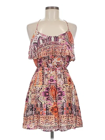 Pre-owned Socialite Cocktail Dress In Purple