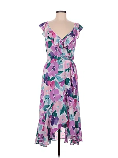Pre-owned Socialite Cocktail Dress In Purple