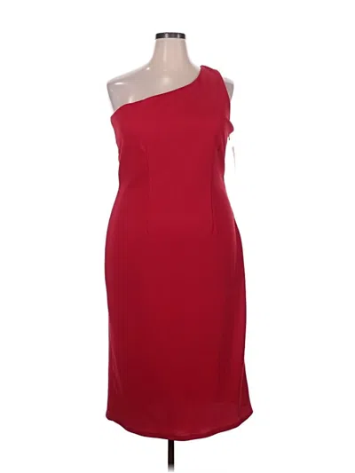 Pre-owned Socialite Cocktail Dress In Red