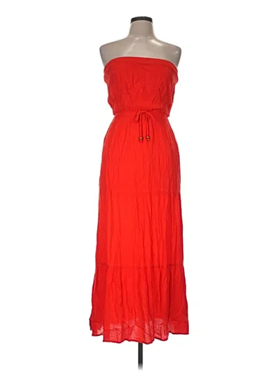 Pre-owned Socialite Cocktail Dress In Red