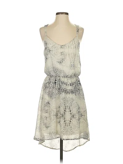 Pre-owned Socialite Cocktail Dress In Silver