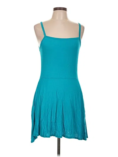 Pre-owned Socialite Cocktail Dress In Teal
