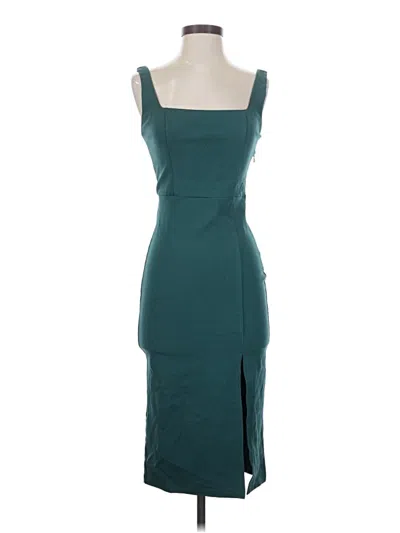 Pre-owned Socialite Cocktail Dress In Teal