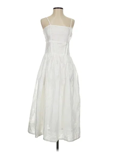 Pre-owned Socialite Cocktail Dress In White