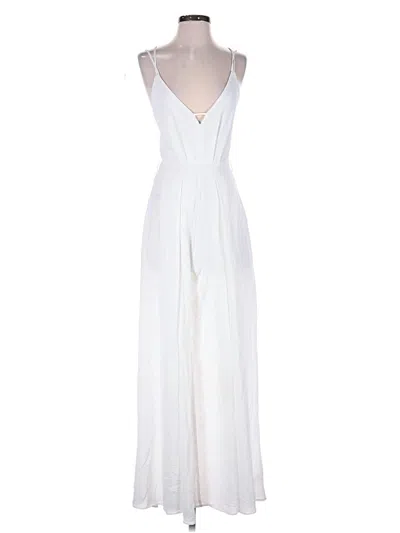Pre-owned Socialite Cocktail Dress In White