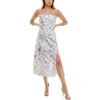 Socialite Cowl Neck Midi Sundress