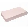 Socialite Gingham Crib Sheet In Pink