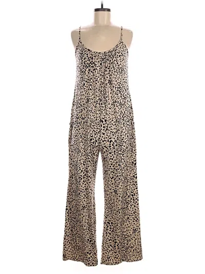 Socialite Jumpsuit In Gold