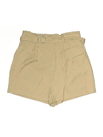 Pre-owned Socialite Khaki Shorts In Tan