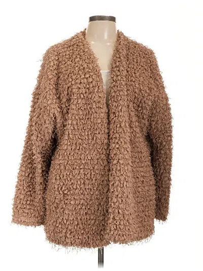 Pre-owned Socialite Kimono In Brown