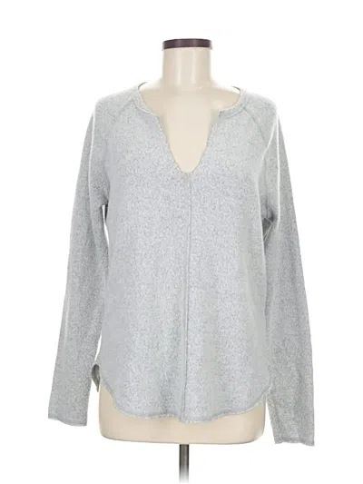 Pre-owned Socialite Long Sleeve T-shirt In Gray