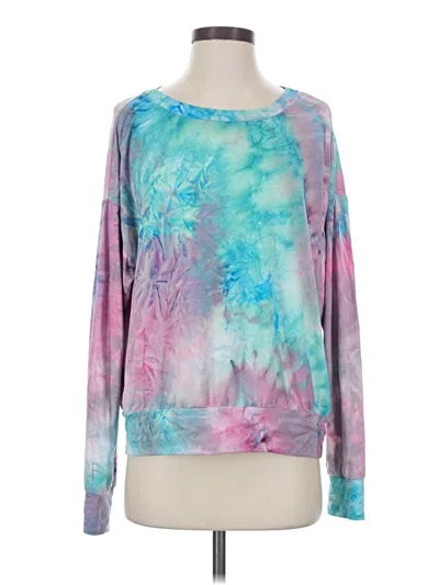 Pre-owned Socialite Long Sleeve T-shirt In Purple