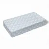Socialite Polly Crib Sheet In Blue And White In Blue