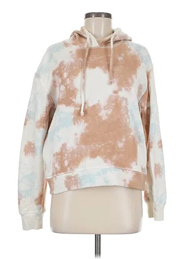 Pre-owned Socialite Pullover Hoodie In Brown