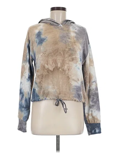 Pre-owned Socialite Pullover Hoodie In Tan