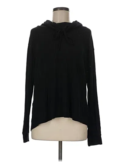 Pre-owned Socialite Pullover Sweater In Black