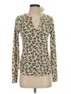 Socialite Pullover Sweater In Brown
