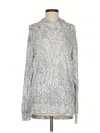 Socialite Pullover Sweater In Gray