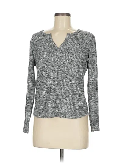 Pre-owned Socialite Pullover Sweater In Gray