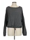 Socialite Pullover Sweater In Gray