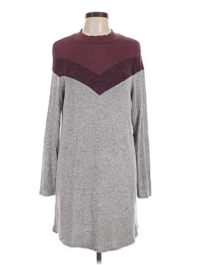 Pre-owned Socialite Pullover Sweater In Gray