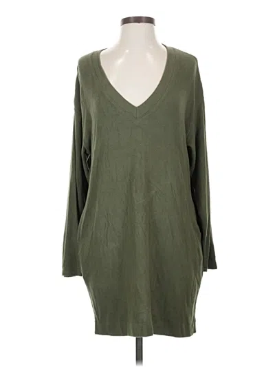 Socialite Pullover Sweater In Green