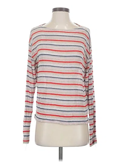 Pre-owned Socialite Pullover Sweater In Red