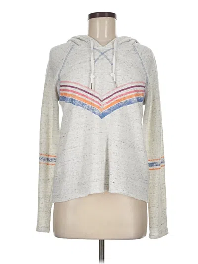 Pre-owned Socialite Pullover Sweater In Silver