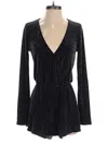 Socialite Romper In Black