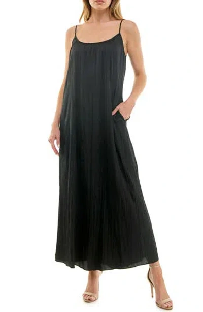 Socialite Satin Cami Maxi Dress