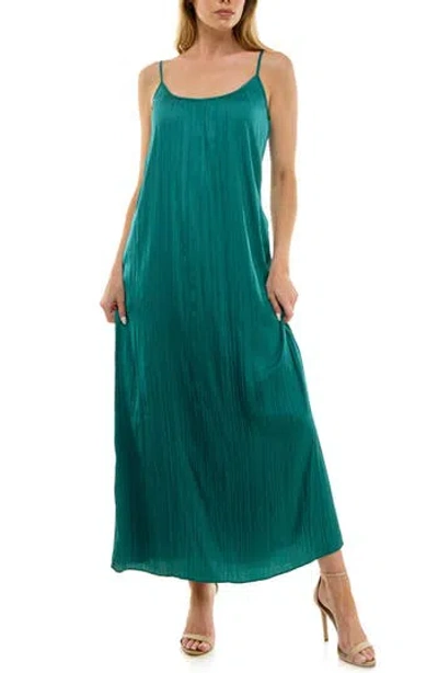 Socialite Satin Cami Maxi Dress
