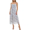 Socialite Scoop Neck Midi Sundress