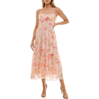 Socialite Scoop Neck Midi Sundress