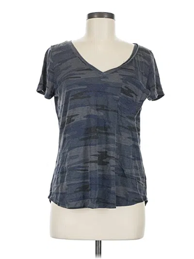 Pre-owned Socialite Short Sleeve T-shirt In Gray