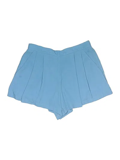 Pre-owned Socialite Shorts In Blue
