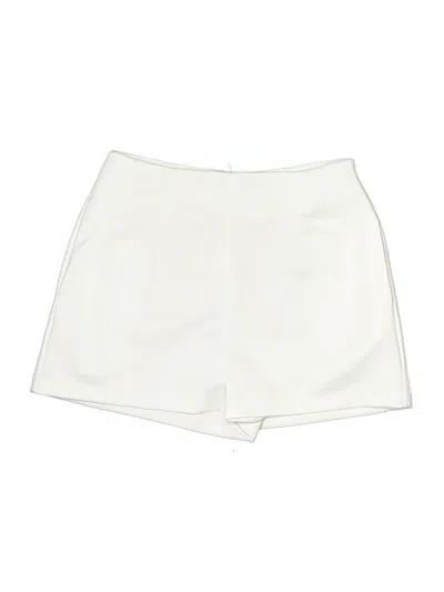 Pre-owned Socialite Shorts In Ivory