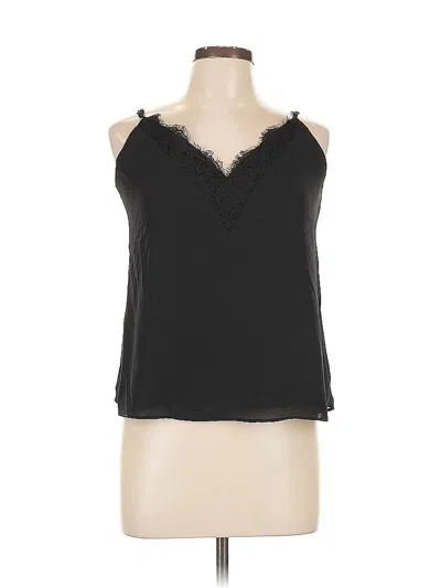 Pre-owned Socialite Sleeveless Blouse In Black