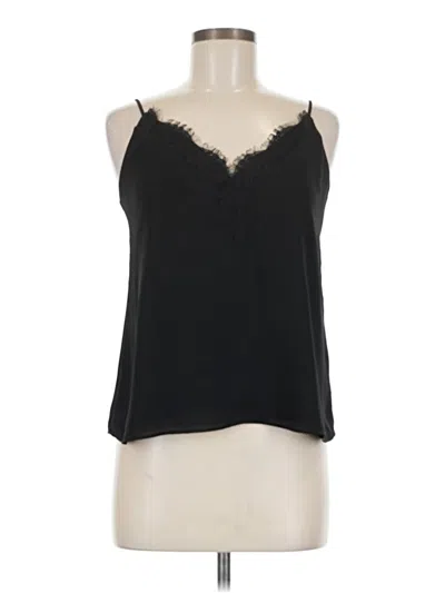 Pre-owned Socialite Sleeveless Blouse In Black