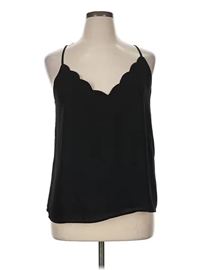 Pre-owned Socialite Sleeveless Blouse In Black