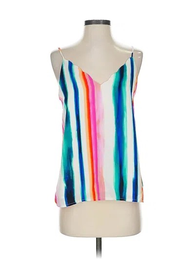 Pre-owned Socialite Sleeveless Blouse In Blue