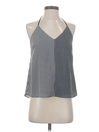 Pre-owned Socialite Sleeveless Blouse In Gray