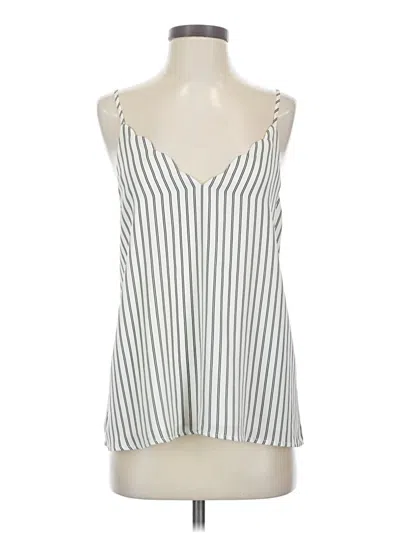 Pre-owned Socialite Sleeveless Blouse In Ivory