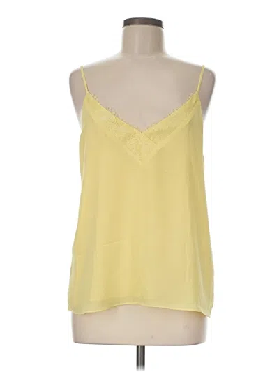 Pre-owned Socialite Sleeveless Blouse In Yellow