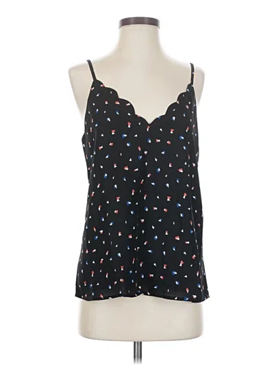Pre-owned Socialite Sleeveless Top Black Sweetheart Neckline Tops