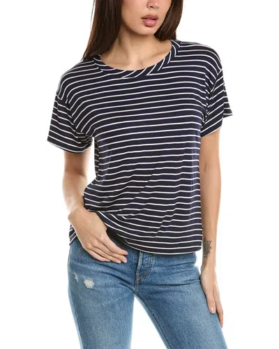 Socialite Striped T-shirt In Blue
