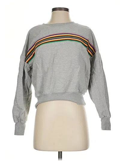 Pre-owned Socialite Sweatshirt In Gray