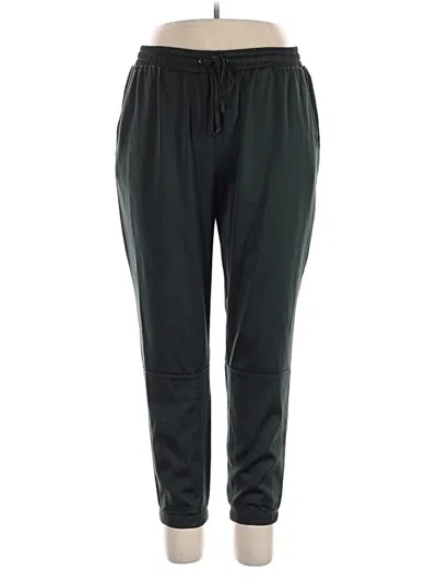 Pre-owned Socialite Track Pants In Black