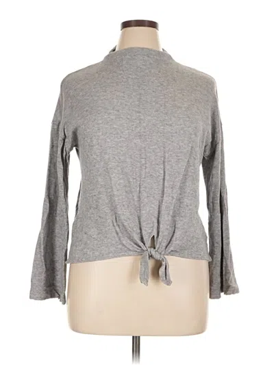 Pre-owned Socialite Turtleneck Sweater In Gray