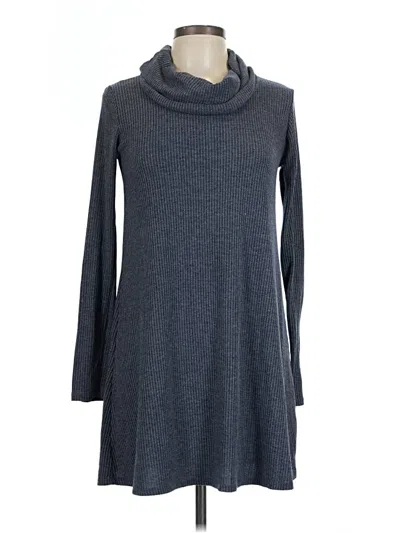 Pre-owned Socialite Turtleneck Sweater In Gray